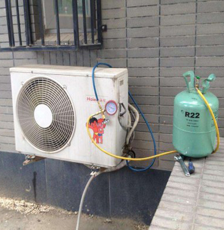 霸州空调加氟