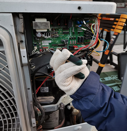  霸州维修空调不制热