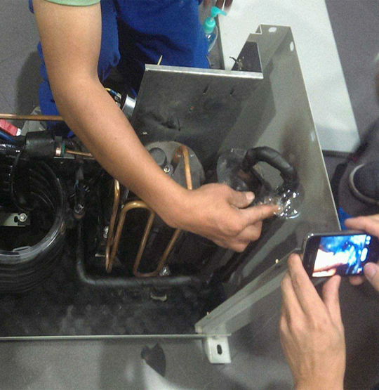 霸州维修空调制冷效果差