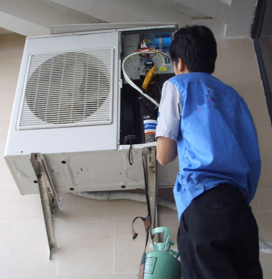 霸州空调开机无反应维修